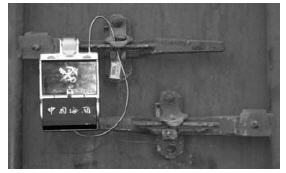 ECL3011型電子關鎖現場實效