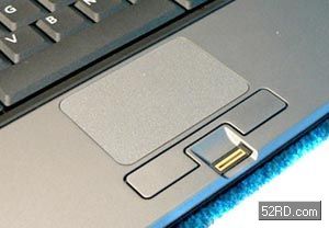 高階的商務型筆記型電腦通常也會加入指紋辨識功能