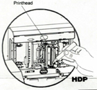 打印頭的清潔方法