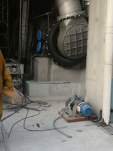 太倉玖龍紙業設備基礎灌漿項目_上海環宇建筑工程材料