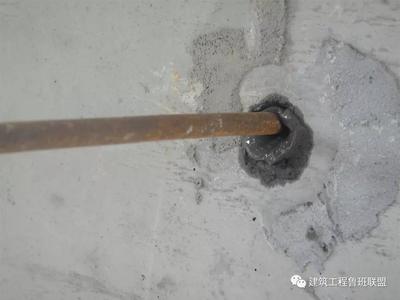 外墻螺桿洞如何封堵?老師傅現場示例!