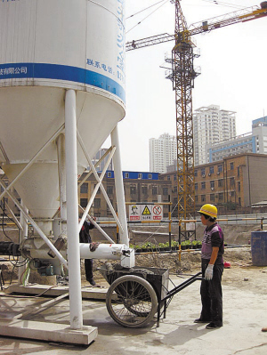 我市禁止現場攪拌工作成效顯著