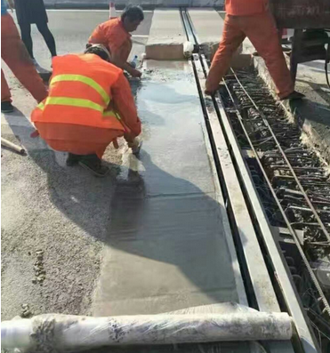環氧修補砂漿的養護步驟