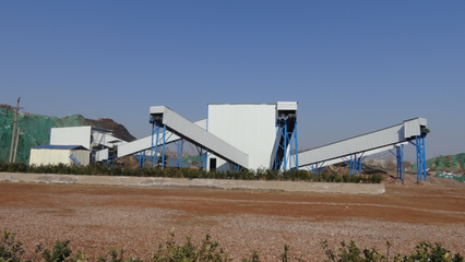 河南盛天環保綠色建材產業園區建設進展順利