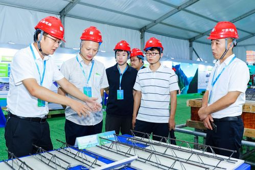 漢德邦建材免拆底模鋼筋桁架樓承板亮相零碳建筑建造及綠色建材應用觀摩與技術交流會