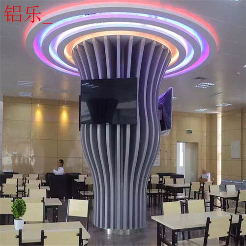 金水氟碳鋁板包柱加固工藝獨特 鋁樂建材