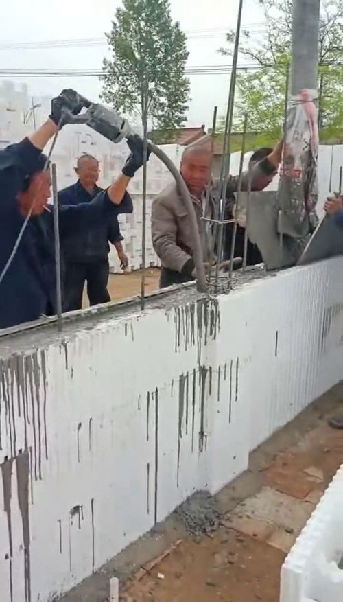 自從這種新型建筑材料,被研發出來之后,這建一套房子只用一天