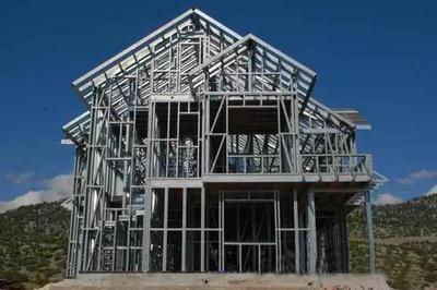 實拍河源輕鋼別墅建造樣板房全過程,帶你了解裝配式建筑_社會_網